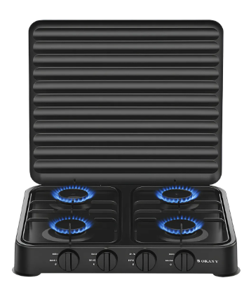 Estufa Sokany 4 Puestos portatil